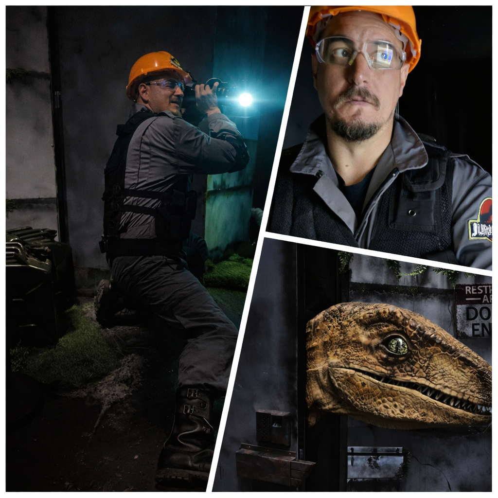 Animation jurassic Park !