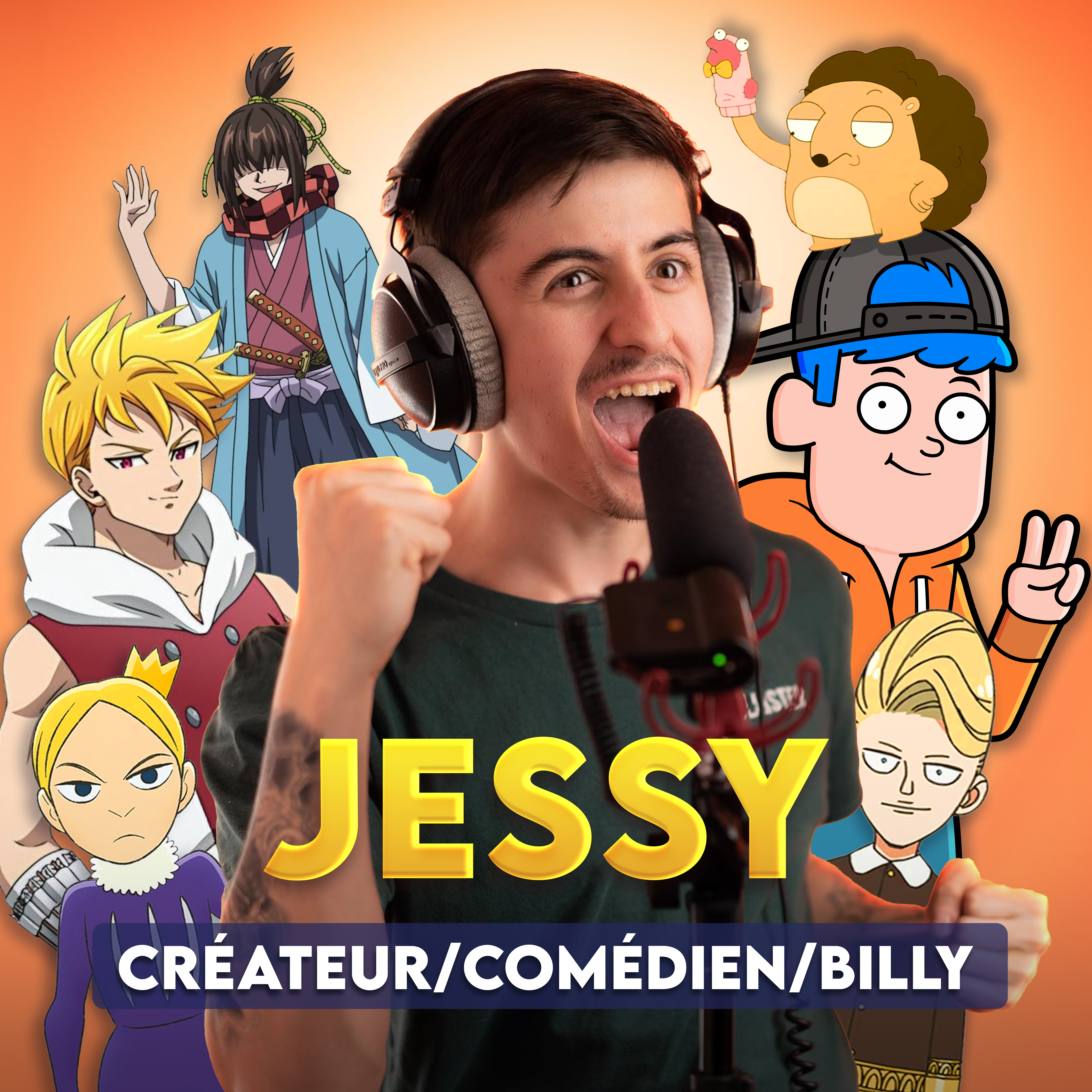 Billy_linfluenceur !  (Jessy_MP4)