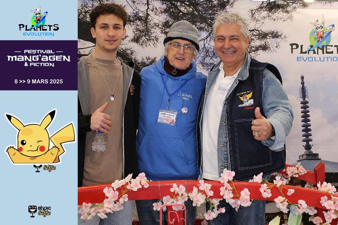 Borne Photobooth – Mangagen 21 & 22 février