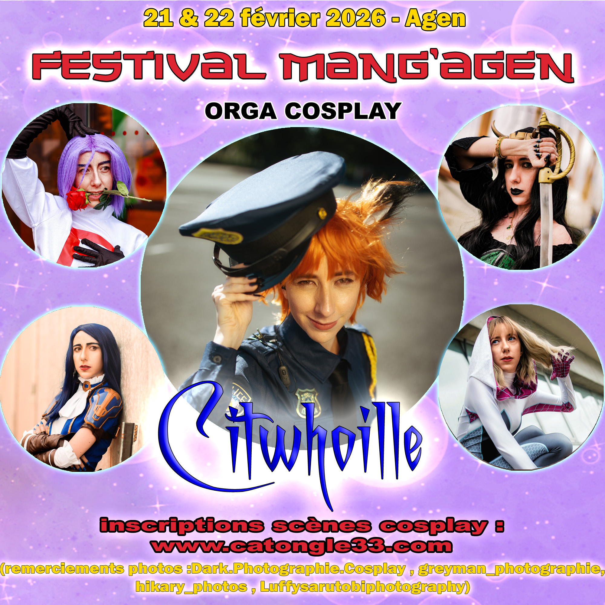 Citwhoille jury cosplay !