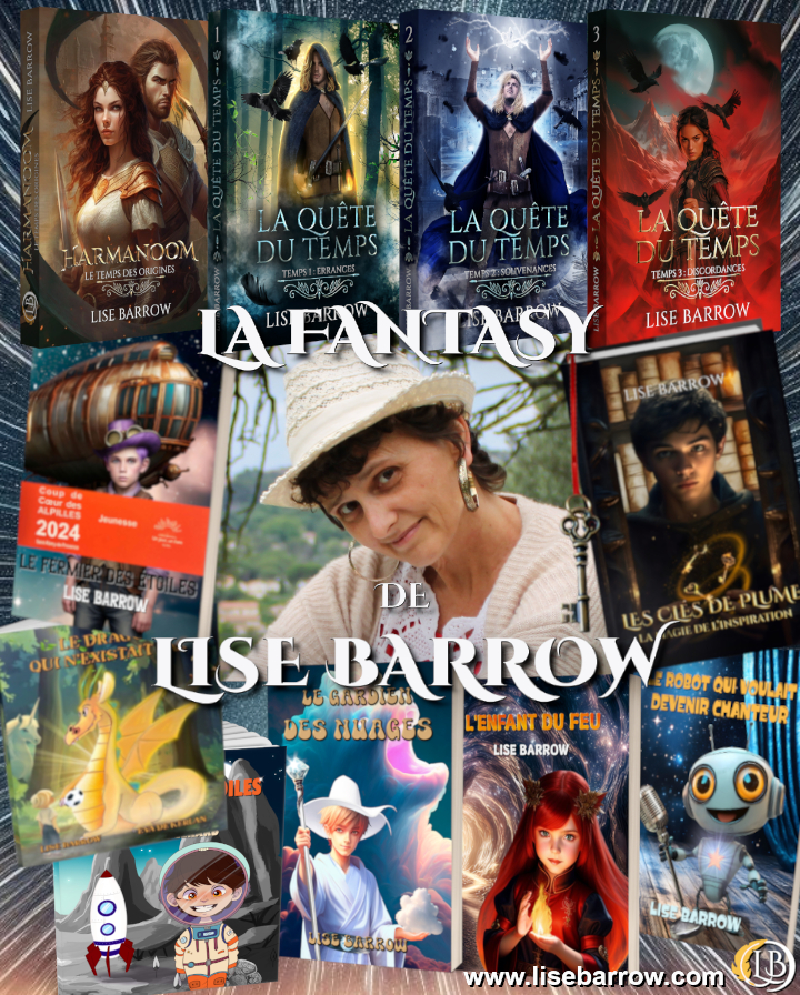 LA FANTASY DE LISE BARROW