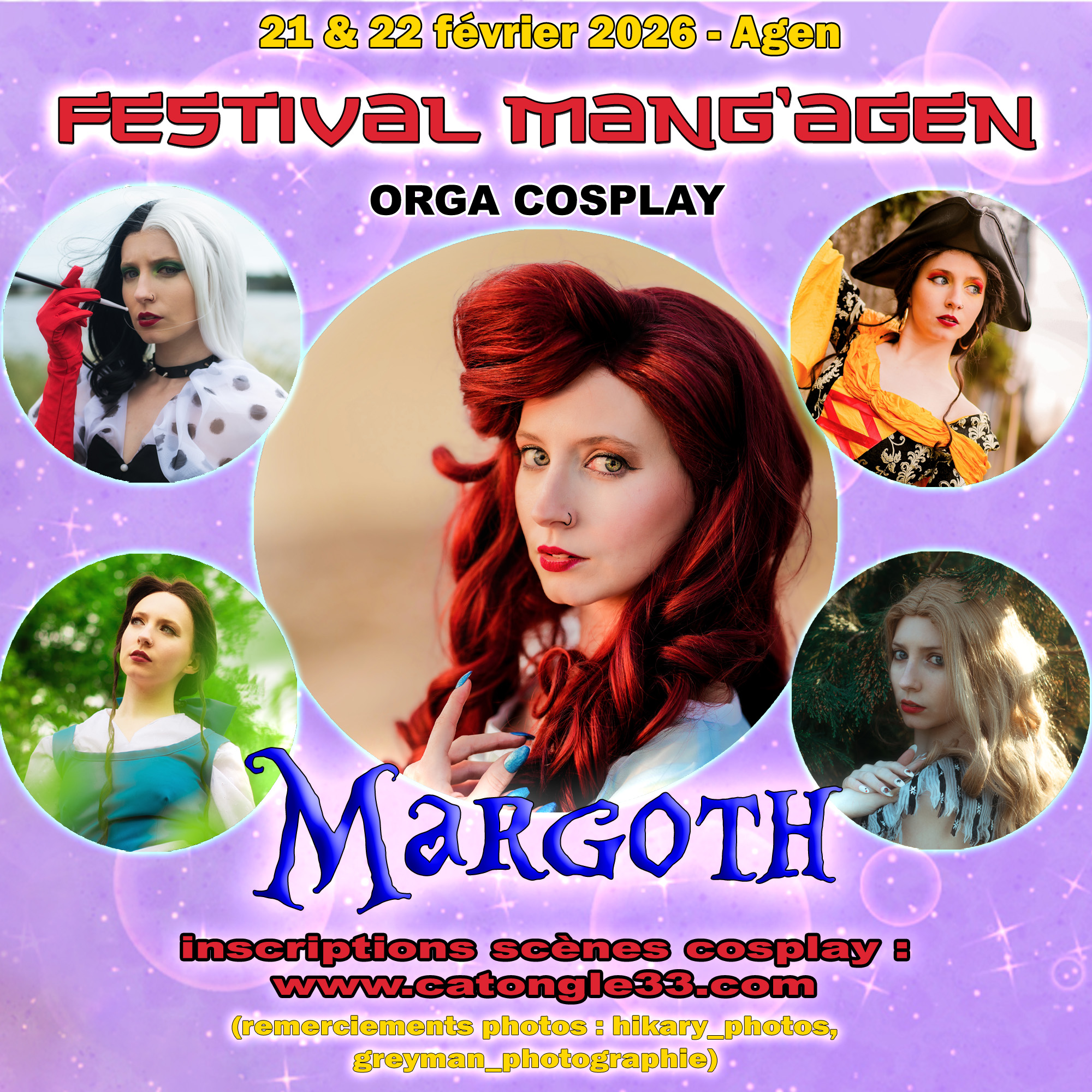 Margoth Cosplay !