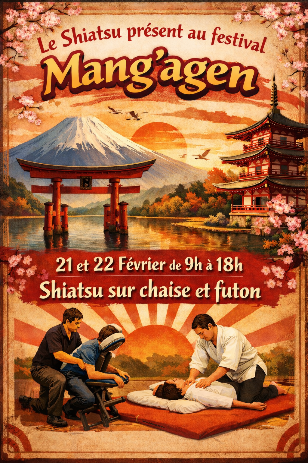 SHIATSU (Massage japonais)